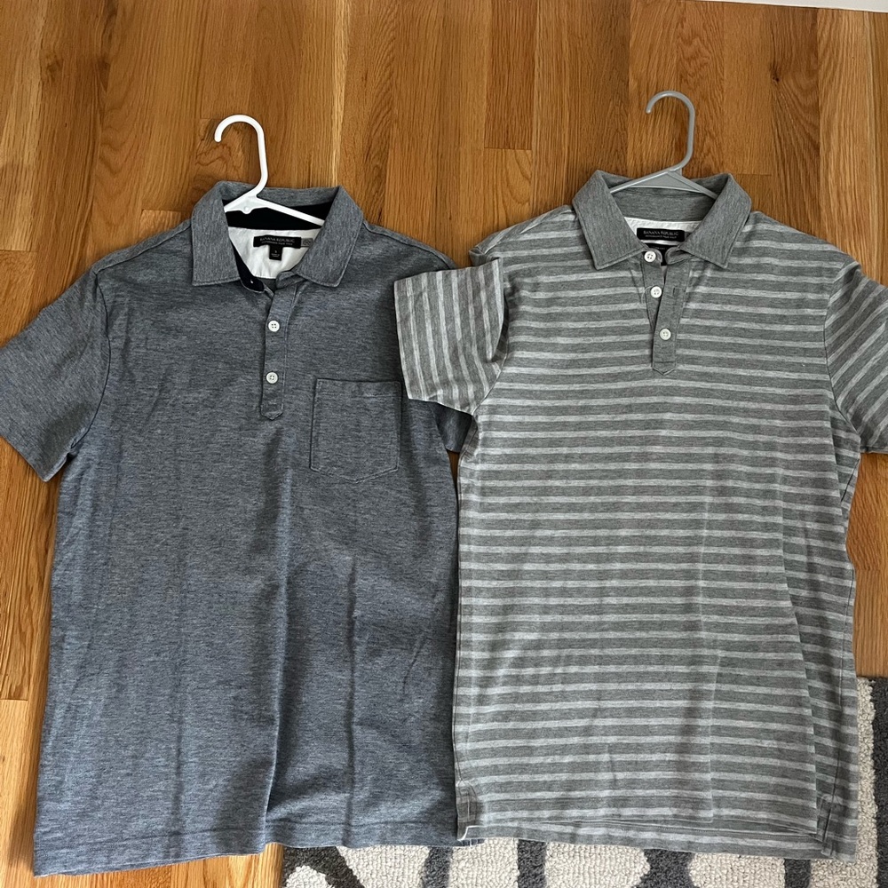NWOT Banana Republic polo shirt bundle